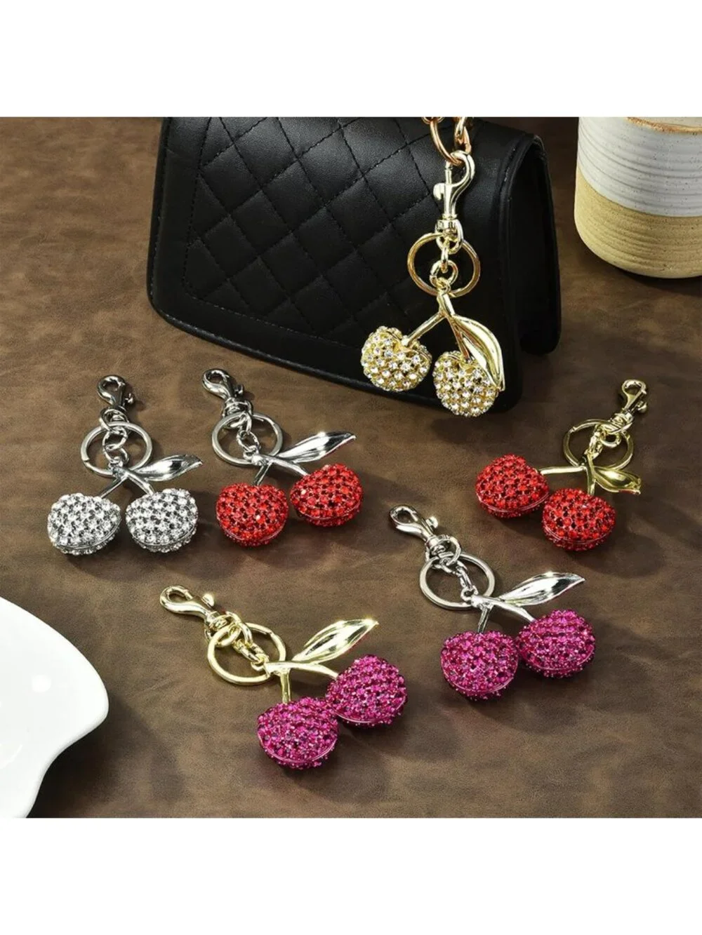 Cute Bag Charms & Keychains | Stylish Handbag Accessories & Gifts for Women